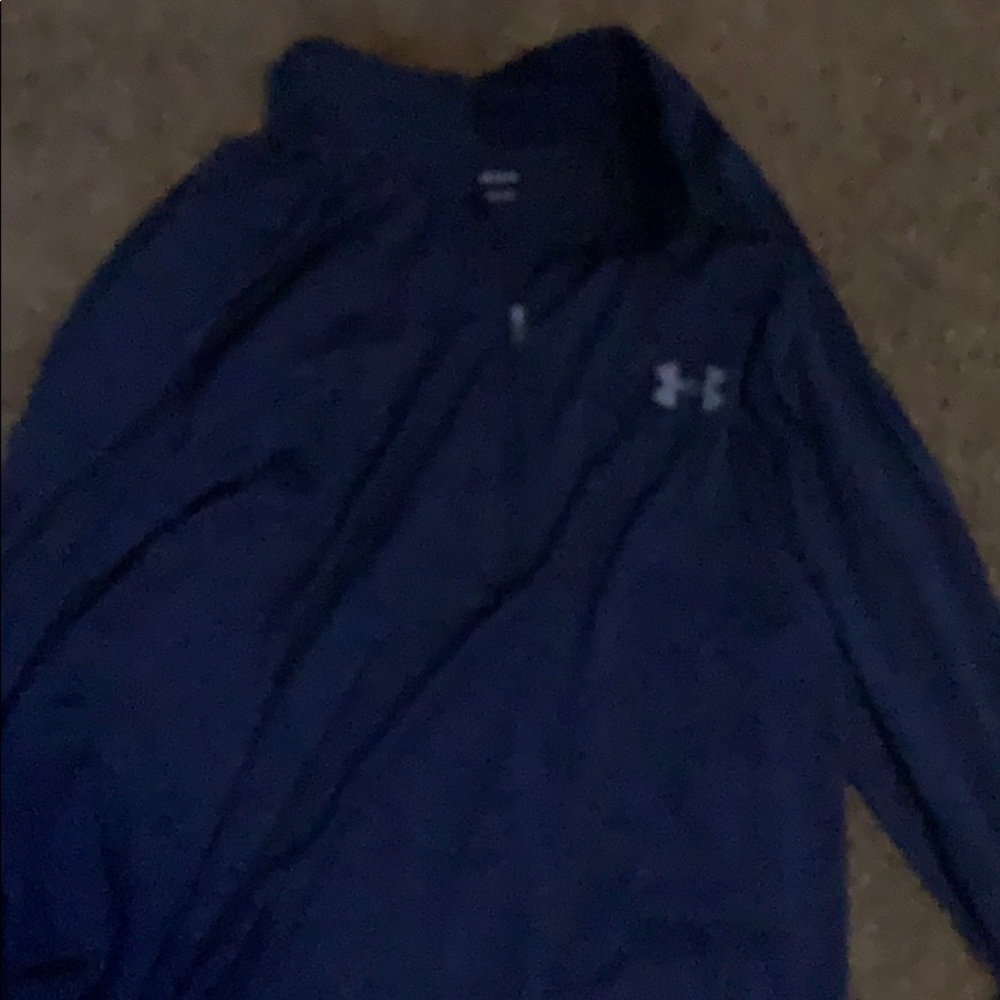 Navy under armor jacket